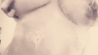 big soapy tits