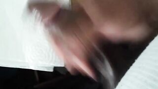 Solo hunk cumshot
