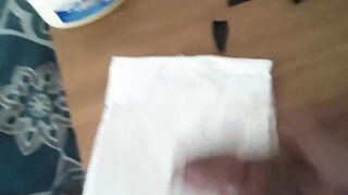 Solo hunk cumshot