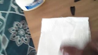 Solo hunk cumshot