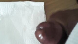Solo hunk cumshot