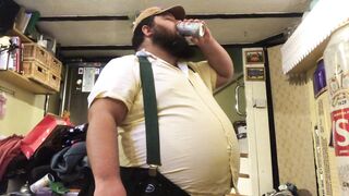 beer burp pipe video