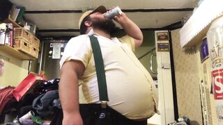 beer burp pipe video