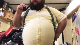 beer burp pipe video