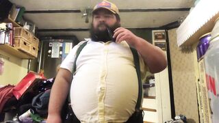 beer burp pipe video