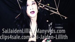 Vampire Lover Devotion (Solo Snatch JOI Teaser) with SaiJaidenLillith