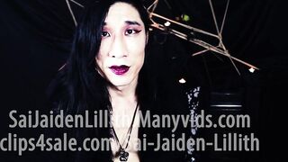 Vampire Lover Devotion (Solo Snatch JOI Teaser) with SaiJaidenLillith