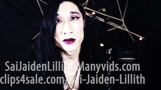 Vampire Lover Devotion (Solo Snatch JOI Teaser) with SaiJaidenLillith