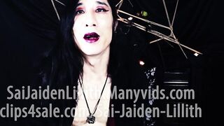 Vampire Lover Devotion (Solo Snatch JOI Teaser) with SaiJaidenLillith