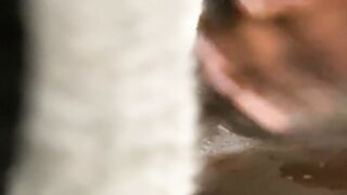 Squirting teen girl cums every where