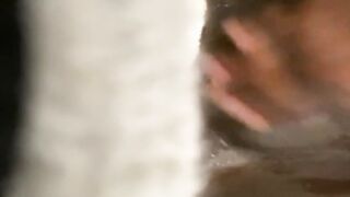 Squirting teen girl cums every where
