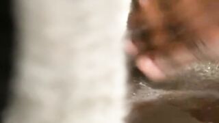 Squirting teen girl cums every where