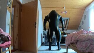 Miater Blowup - Inflatable Cyborg Suit overinflated