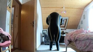 Miater Blowup - Inflatable Cyborg Suit overinflated