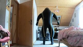 Miater Blowup - Inflatable Cyborg Suit overinflated