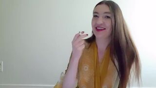 Inhale 37 Smokin' Fetish and talking about the revolution by Gypsy Dolores