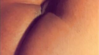 Ebony Masturbating Until She Comes! -NEW TOY-