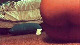 Ebony Masturbating Until She Comes! -NEW TOY-