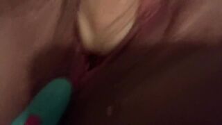 Playing with my pussy