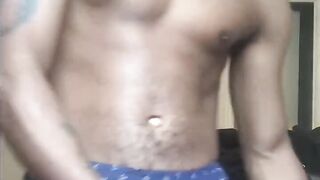 Hot Teen Jacks Off & Plays With His Thick Dick!