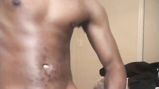 Hot Teen Jacks Off & Plays With His Thick Dick!
