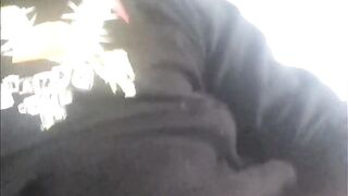Hot Teen Jacks Off His BBC & Nuts A Big Load!