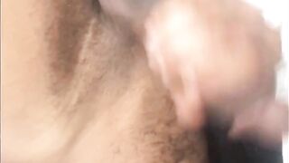 Hot Teen Jacks Off His BBC & Nuts A Big Load!