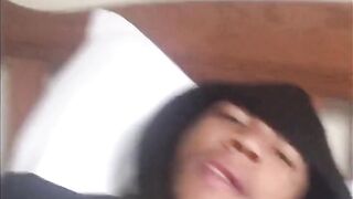 Hot Teen Jacks Off His BBC & Nuts A Big Load!