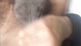 Hot Teen Jacks Off His BBC & Nuts A Big Load!