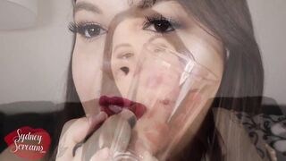 Fascinating POV Red Lipstick Kisses With MAC Dare YOU - Sydney Screams