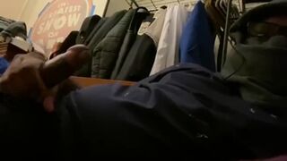 Bussing a nut while i watch my cutie masturbate