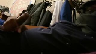 Bussing a nut while i watch my cutie masturbate
