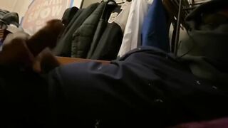 Bussing a nut while i watch my cutie masturbate