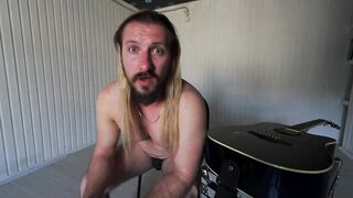 JV#10: playing guitar, singing, working out and wanking to my friend's ex-wife!