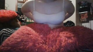 Playing and Massaging Petite Pierced Tits Undress Teasing