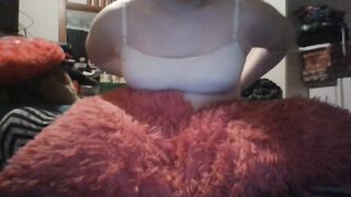 Playing and Massaging Petite Pierced Tits Undress Teasing