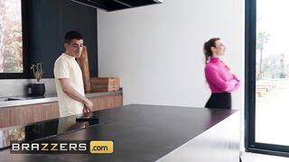 BRAZZERS - Fine-looking Kesha Ortega And Gatita Veve Overwhelm Him With Big Titties And Tease