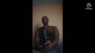 Naejae sucks on toy BBC