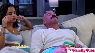 Latina Isabella Jules Offers Charles Dera One Time Access To Smash Her Constricted Hole