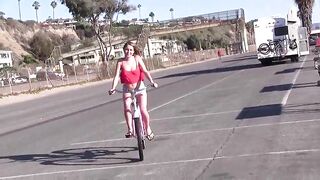 Watch this spoiled OC hotty fuck the massive rod of her life before this sweetheart legit gets...