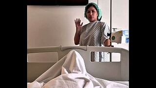 Fucking a Patient At The Hospital And Cumming Inside Her Pussy