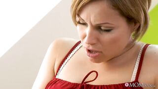 Unbelievable mature housewife next door - MAMMA XXX