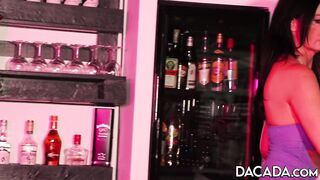 DaCada's has a hot threesome at the bar