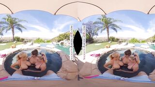 Emily Addison, Isabelle Deltore, plus Olivia Austin desire YOU for a fourth of July Bang!