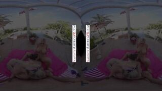 Emily Addison, Isabelle Deltore, plus Olivia Austin desire YOU for a fourth of July Bang!
