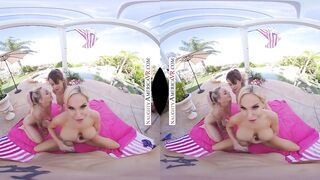 Emily Addison, Isabelle Deltore, plus Olivia Austin desire YOU for a fourth of July Bang!