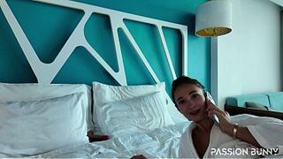 Cheating wife enjoy double penetration in hotel - PROMO VERSION
