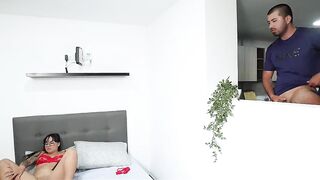 MY step BROTHER-IN-LAW MAKES ME SCREAM WITH PLEASURE WITH HIS CAPTIVATING COCK! - MALEJA LOPEZ