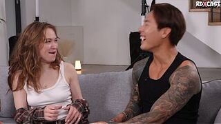 Titus Low Opens Up About Bisexuality & Life in America Then Screws His Fan Sasha Paige!