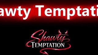 shawty temptation ignites primal bazookas and wang
